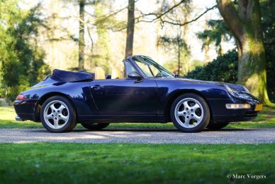 Porsche 911 (993) cabriolet, 1994