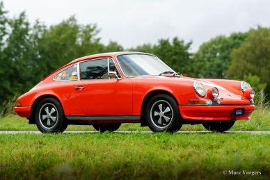 Porsche 911 S rally car, 1970