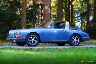 Porsche 911 L Targa ‘soft window’, 1968