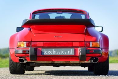 Porsche 911 Turbo, 1987