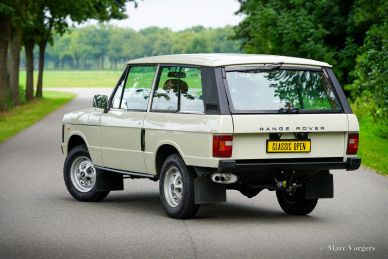 Range Rover Classic, 1981