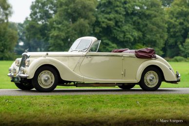Riley RMD Convertible, 1950