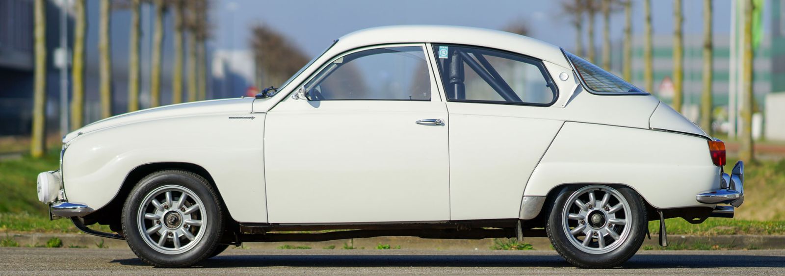 Saab 96 V4 De Luxe rally car, 1968