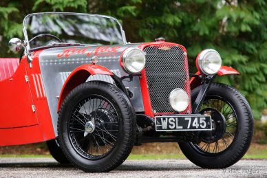 Singer Nine Sports, 1934