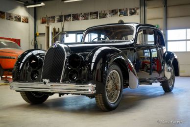 Talbot lago T26 Record Surprofilé 1952 Restoration