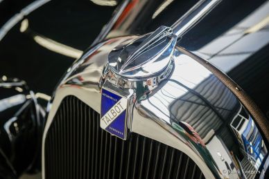 Talbot lago T26 Record Surprofilé 1952 Restoration