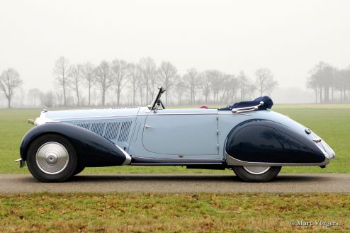 Talbot Lago T23 cabriolet, 1938