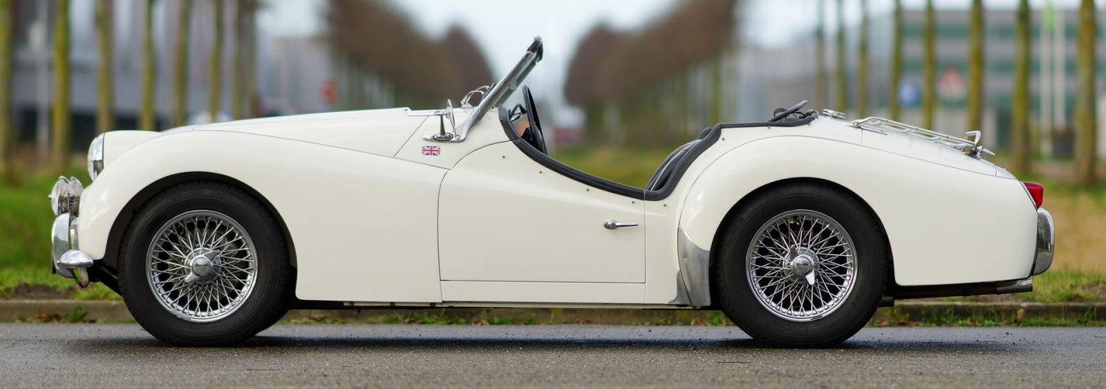 Triumph TR 3A, 1959