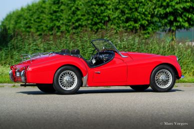 Triumph TR 3A, 1960