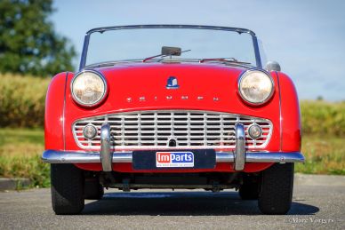 Triumph TR 3A, 1960