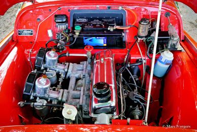 Triumph TR 3A, 1959