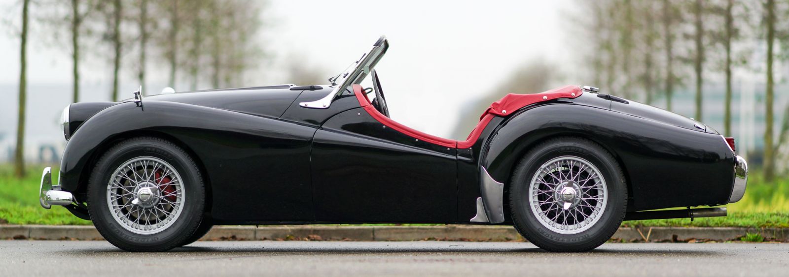 Triumph TR 2 ‘long door’, 1954