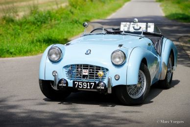 Triumph TR3 (small mouth), 1957
