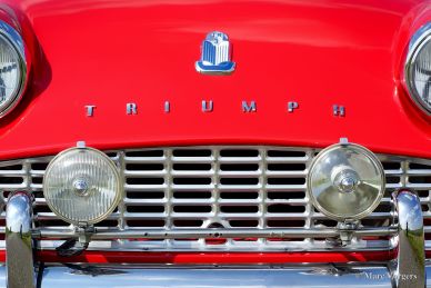 Triumph TR 3B, 1962