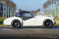 Triumph TR 3, 1957
