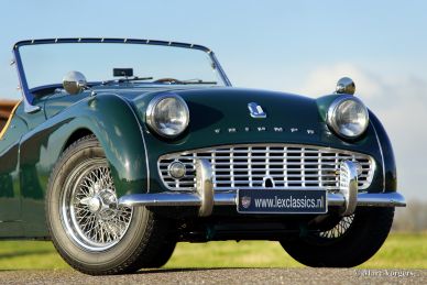 Triumph TR 3a, 1958