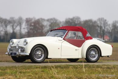Triumph TR 3a, 1960