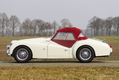 Triumph TR 3a, 1960
