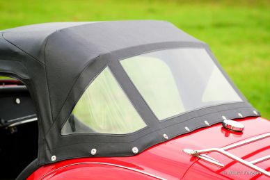 Triumph TR 3a, 1958