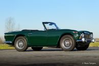 Triumph TR 4a, 1966