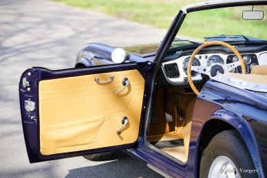 Triumph TR 4, 1962