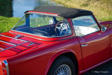 Triumph TR4, 1962