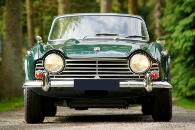 Triumph TR 4A, 1966