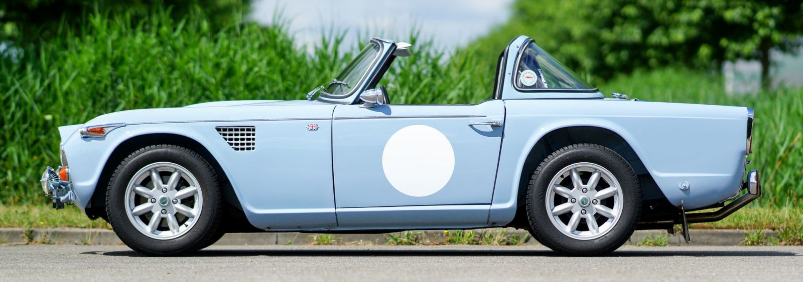 Triumph TR 4A, 1965