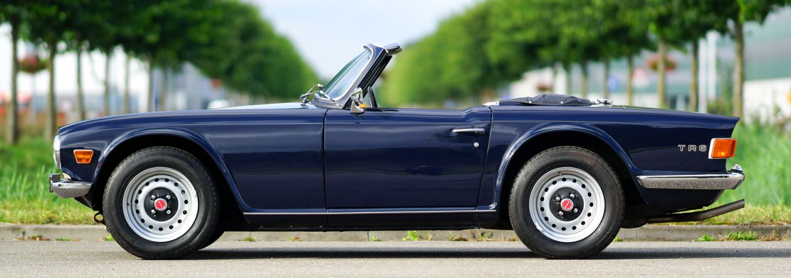 Triumph TR 6 PI, 1971