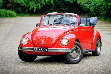 Volkswagen “Beetle” 1302 LS Convertible / Cabriolet, 1971