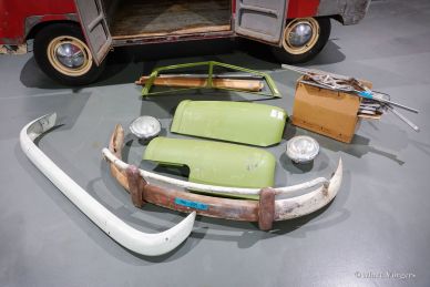 Volkswagen VW T1 Transporter | Bus restoration object, 1961