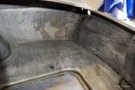 Volvo 1800 S Restoration