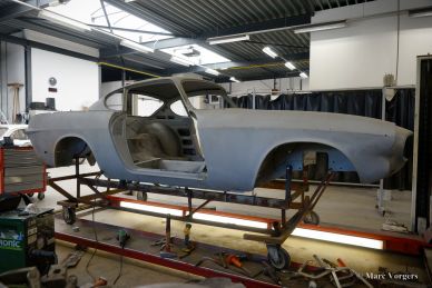Volvo P1800 Jensen Restoration