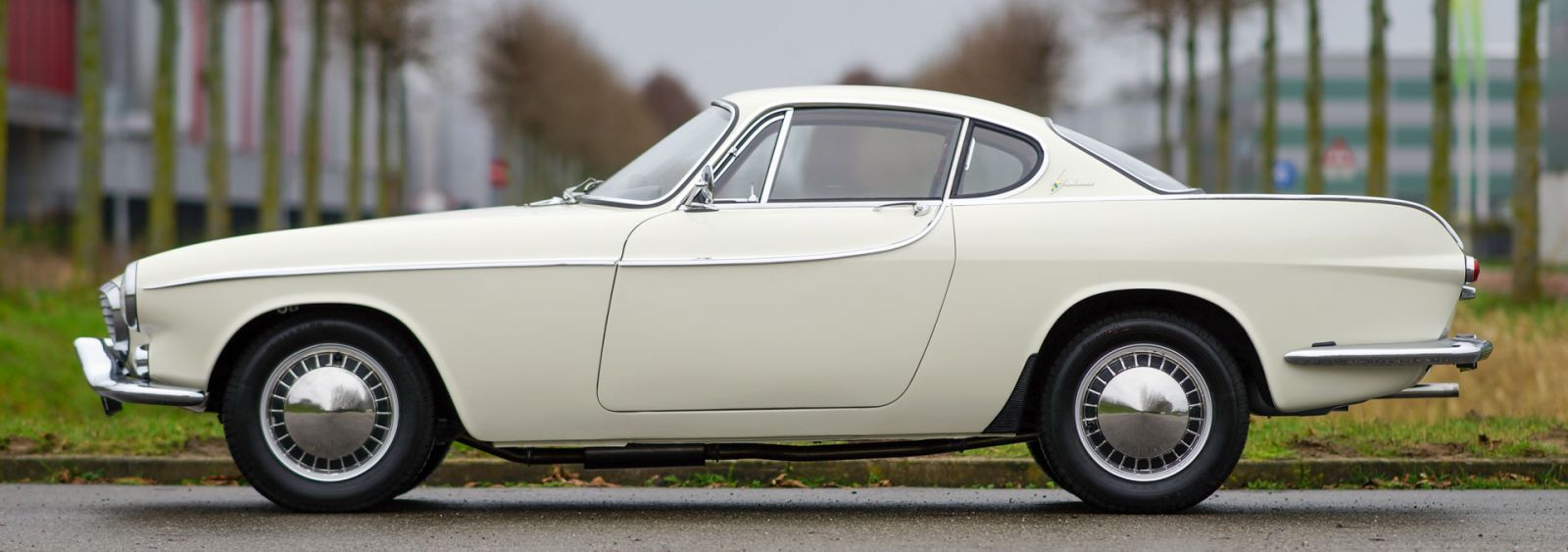 Volvo P1800 'Jensen', 1963