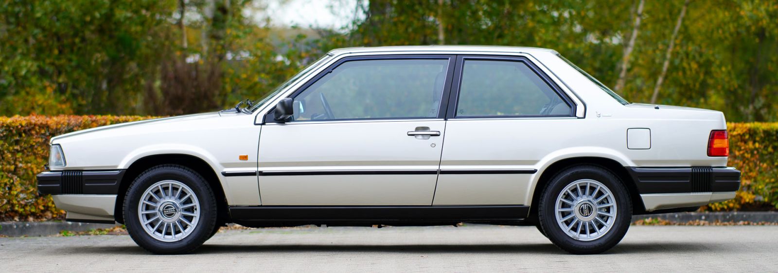 Volvo 780 Bertone, 1987