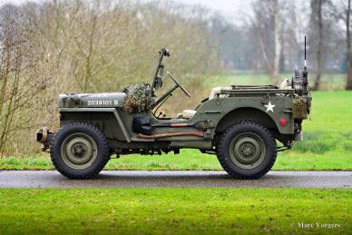Willys MB Jeep, 1942