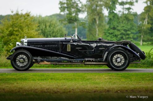 Bentley 8-Litre, 1930