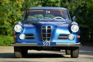 BMW 503 coupe, 1958