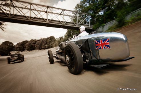 The Spirit of Brooklands – Captured in Colour