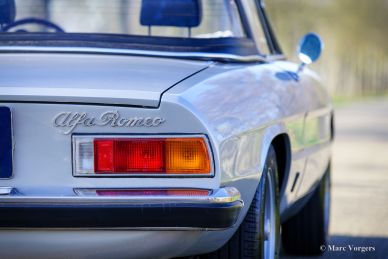 Alfa Romeo 2000 Spider Veloce, 1973