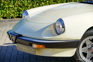 Alfa Romeo Spider 2000, 1983