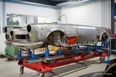 Alfa Romeo 2600 Spider, 1966 Restoration