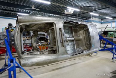 Alfa Romeo 2600 Spider, 1966 Restoration