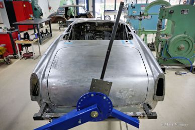 Alfa Romeo 2600 Spider, 1966 Restoration