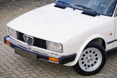 Alfa Romeo Alfetta 1800, 1983