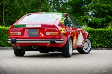 Alfa Romeo Alfetta 1800 GT rally car, 1975