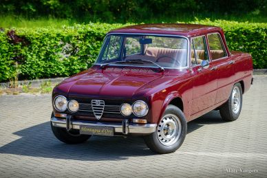 Alfa Romeo Giulia 1300 Super, 1972