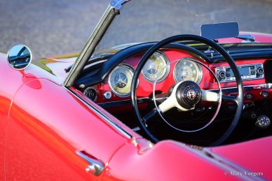 Alfa Romeo Giulietta 1300 Spider, 1958