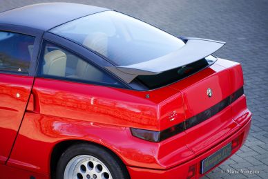 Alfa Romeo SZ Zagato, 1991