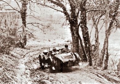 Alvis 12/50 FWD, 1928